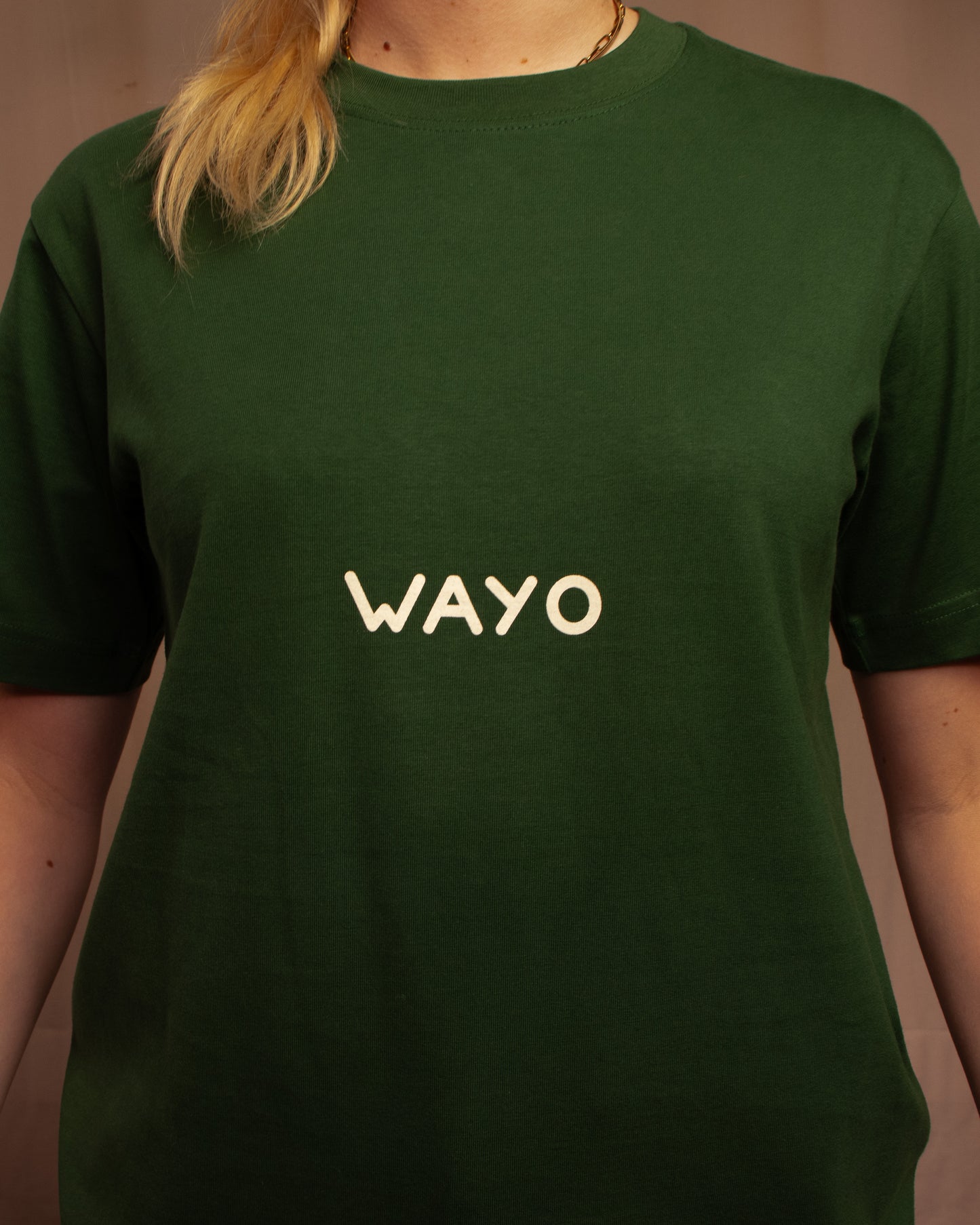 Let's Be Friends Tee - Forest Green