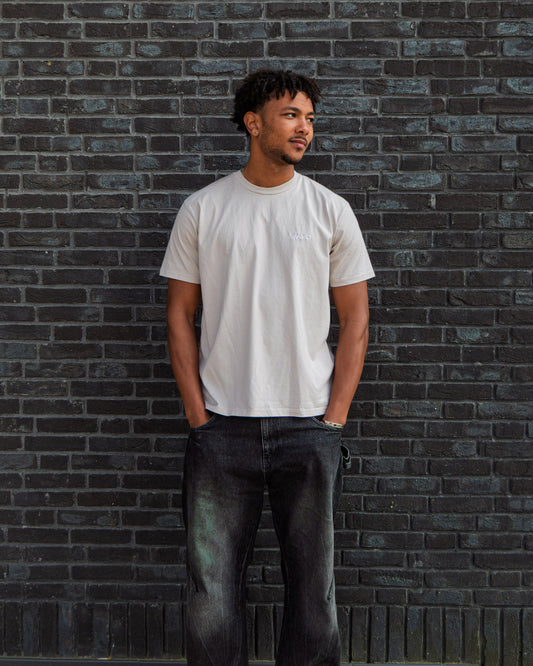 Music Connects People Tee - Bone