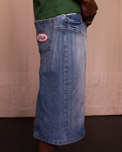 90's Denim Jorts
