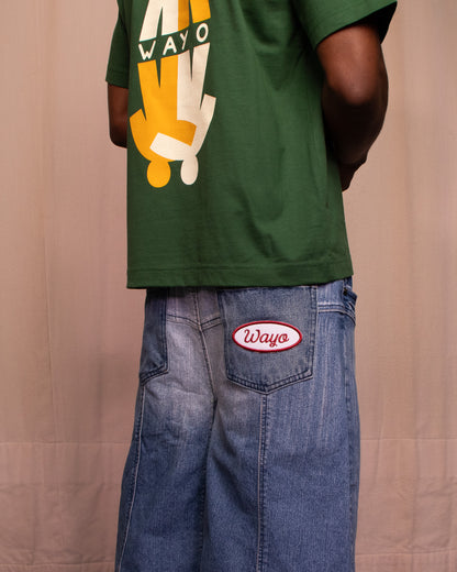 90's Denim Jorts