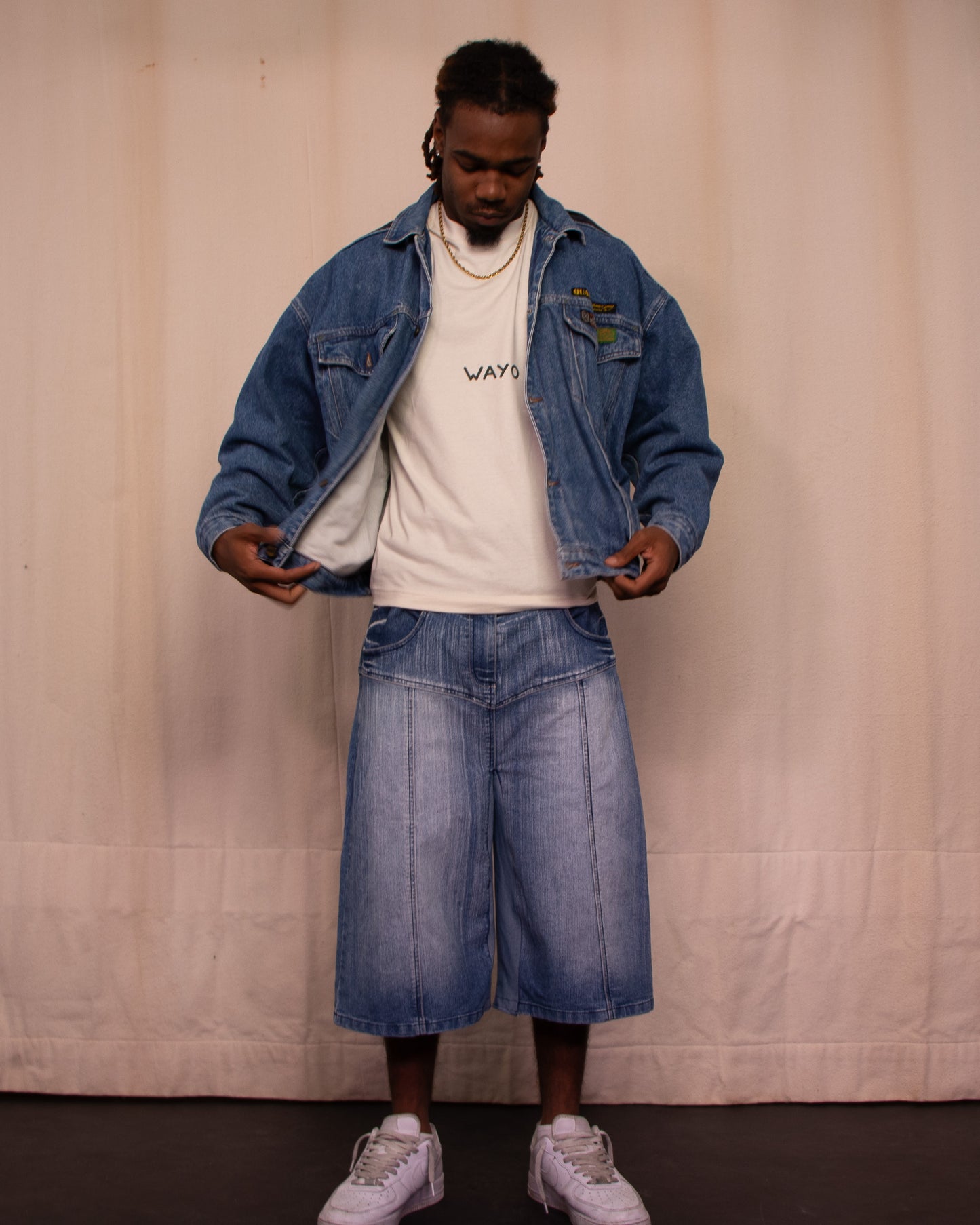 90's Denim Jorts