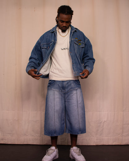 90's Denim Jorts