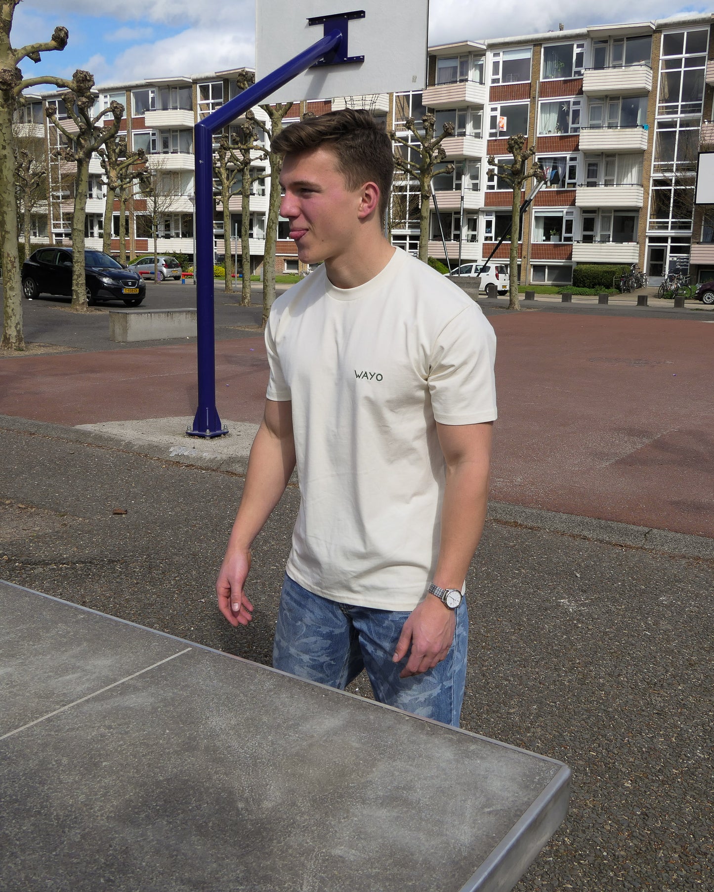 Ballie Tee - Ecru