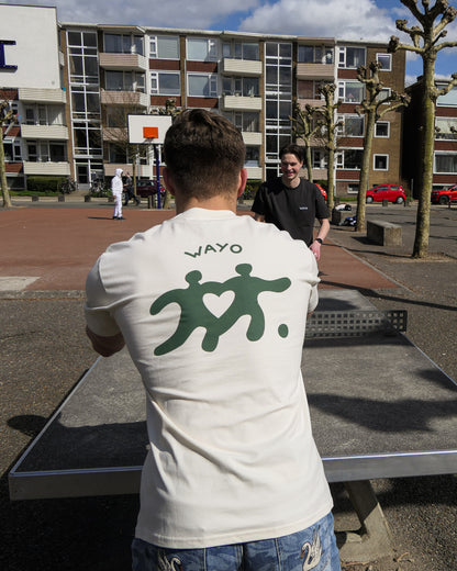 Ballie Tee - Ecru