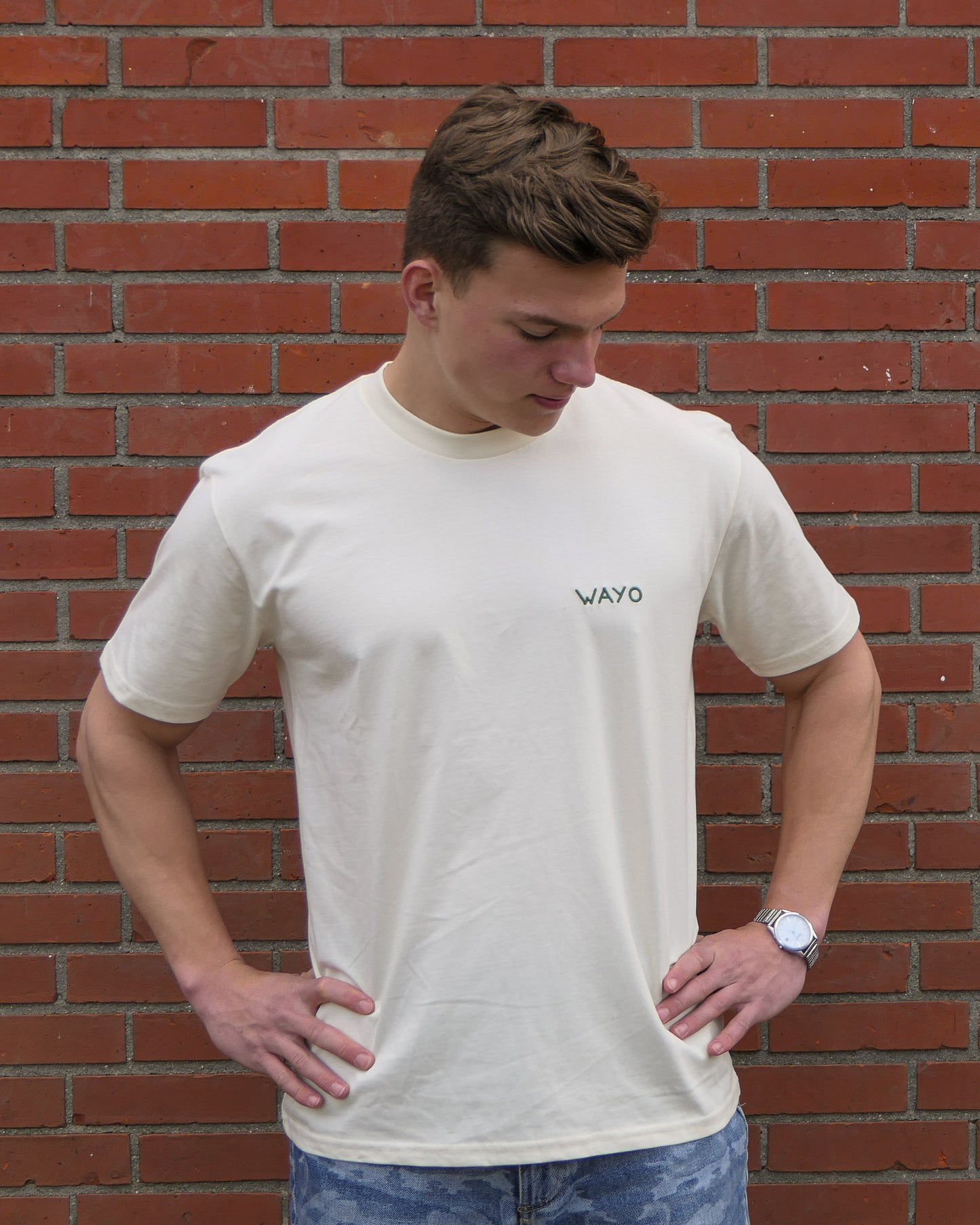 Ballie Tee - Ecru
