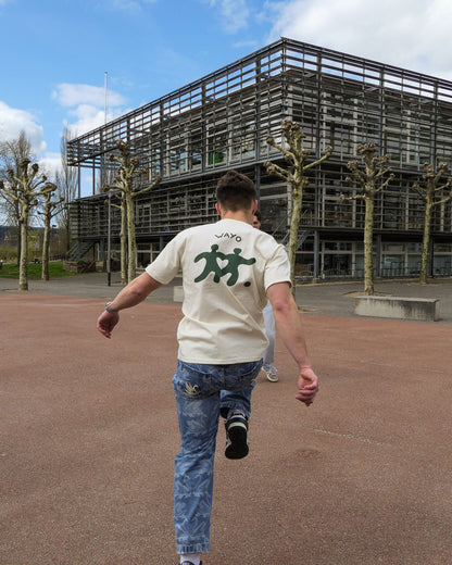 Ballie Tee - Ecru