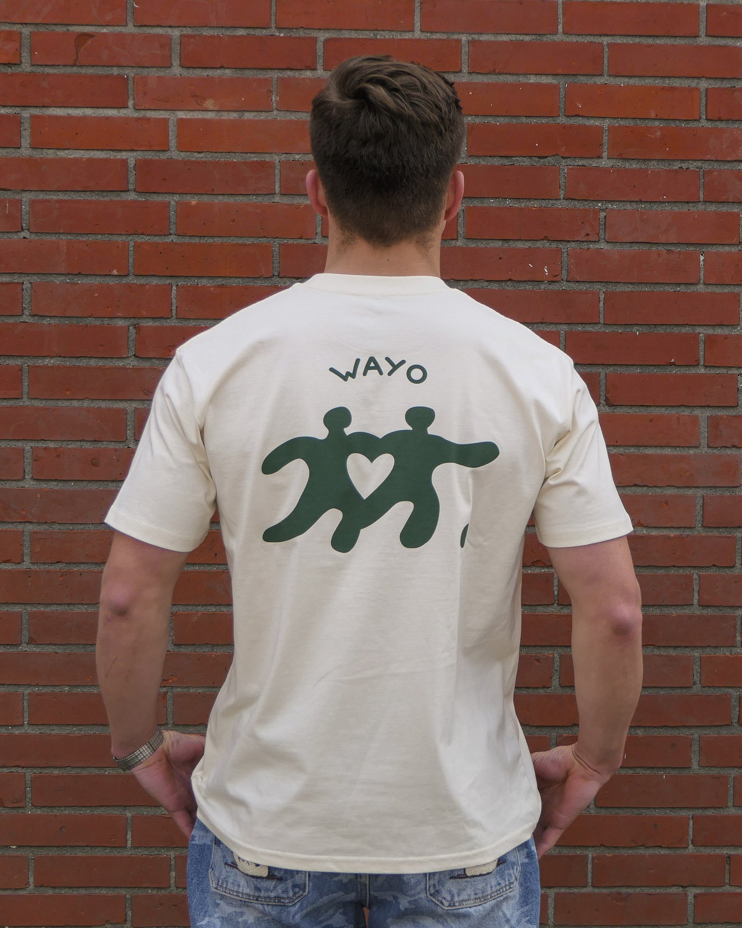 Ballie Tee - Ecru