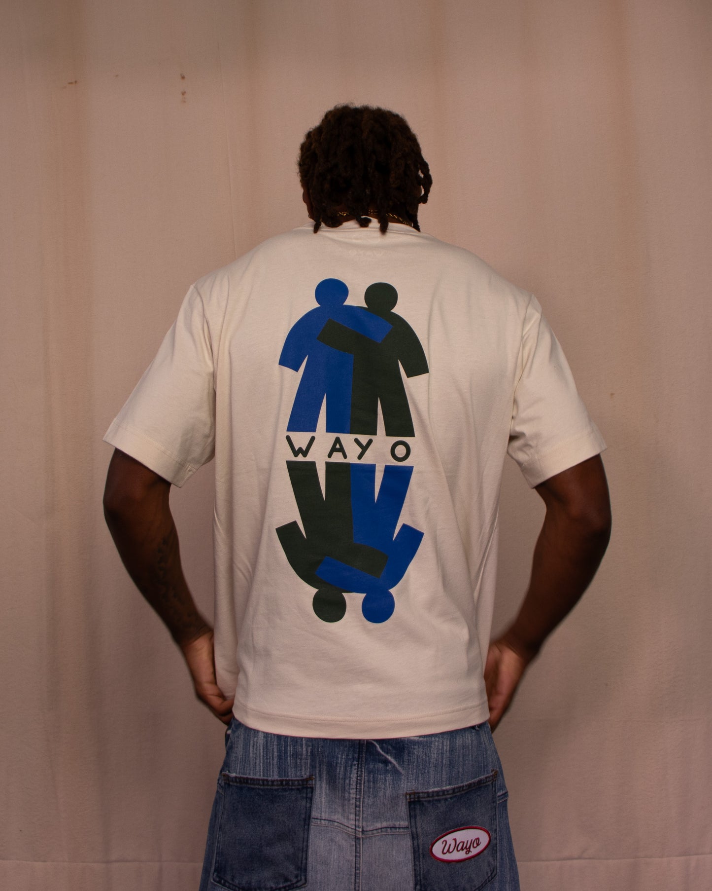 Let's Be Friends Tee - Sand