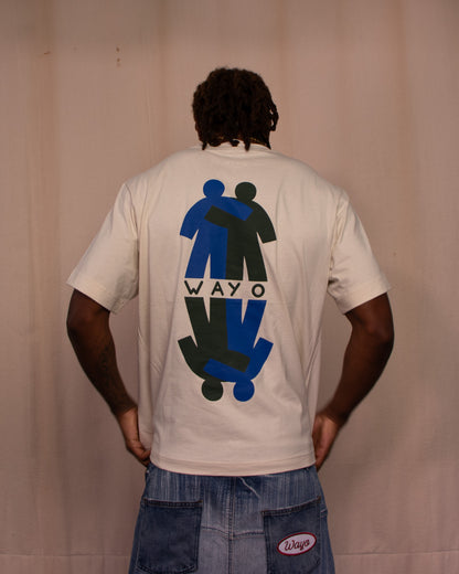 Let's Be Friends Tee - Sand