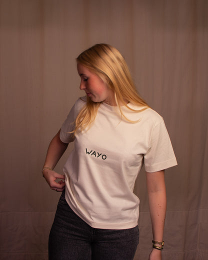 Let's Be Friends Tee - Sand