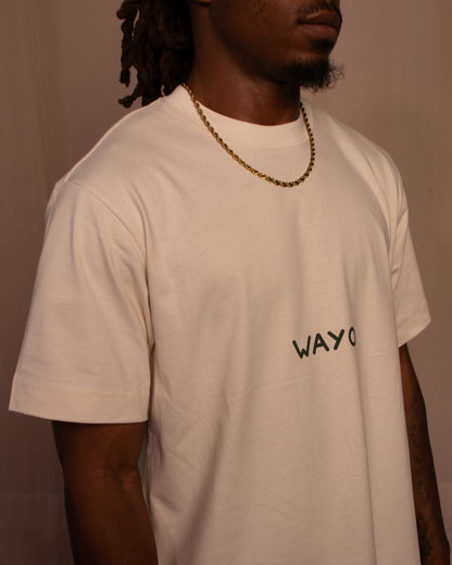 Let's Be Friends Tee - Sand