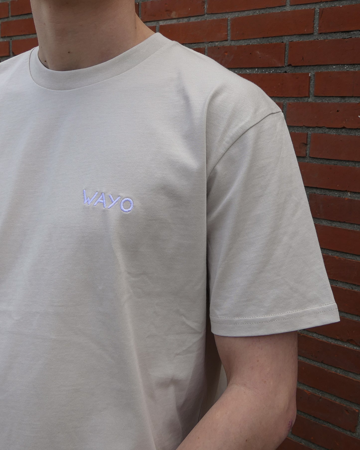 Music Connects People Tee - Bone