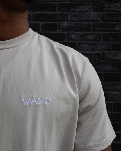Music Connects People Tee - Bone