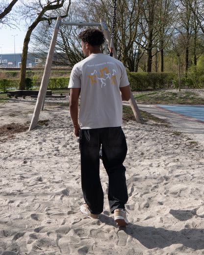 Music Connects People Tee - Bone