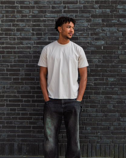 Music Connects People Tee - Bone