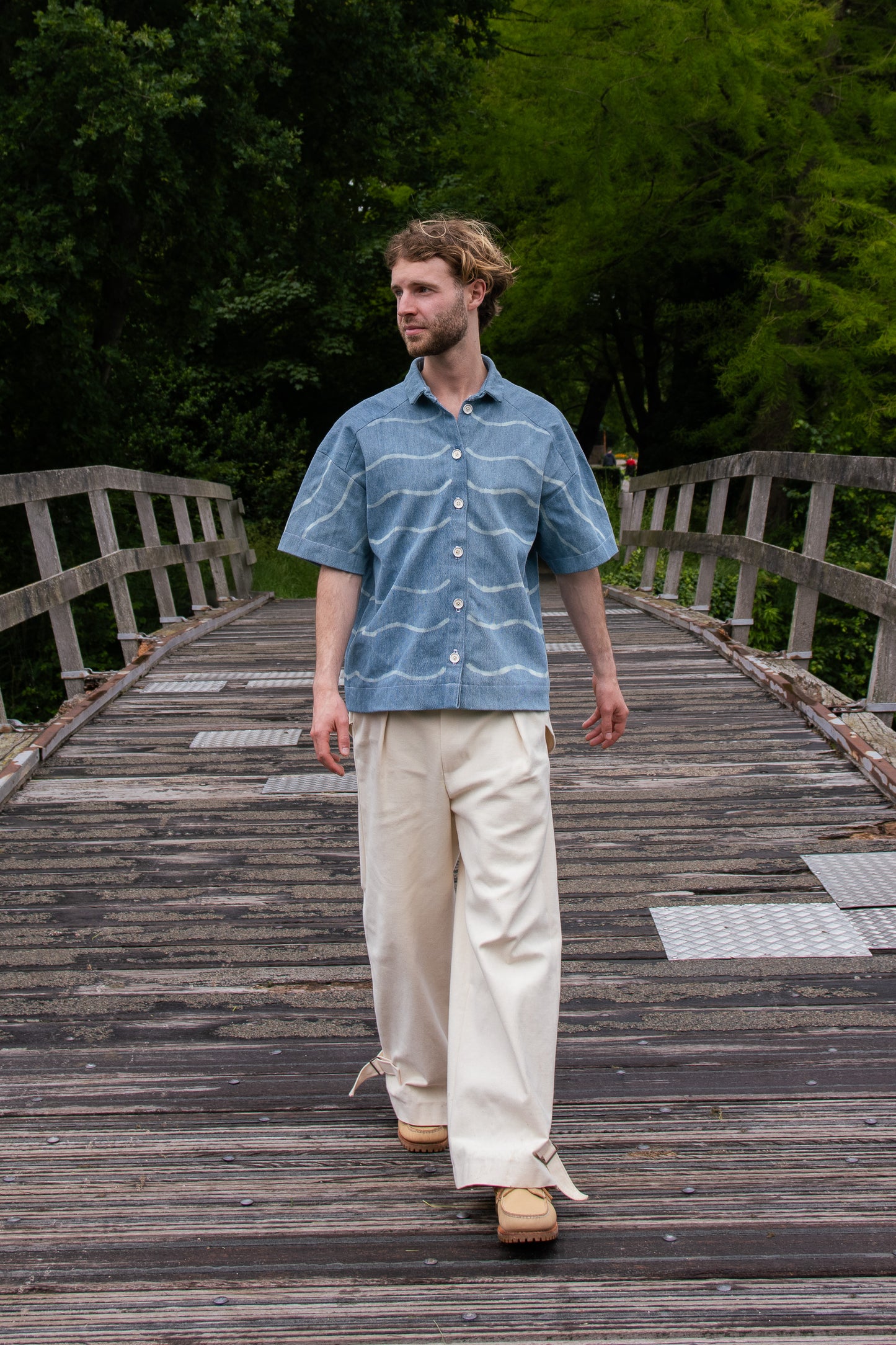 Wavy Button-Up (1 of 1)